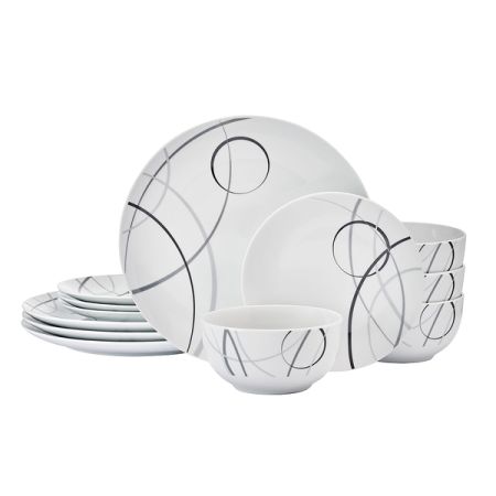 STUDIO NOVA(R) 5323456 12PC CIRCLES DNRWR SET